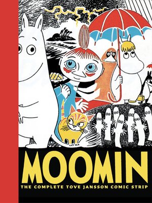 cover image of Moomin Book 1